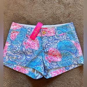 Lilly Pulitzer Size 4 3” Shorts